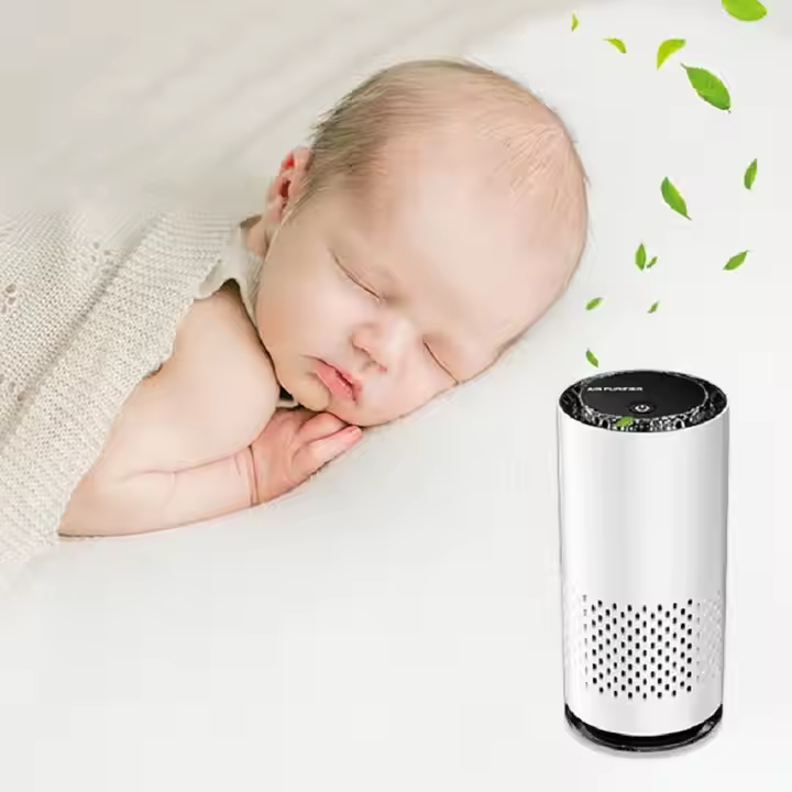 Malbero T4 – Smart Air Purifier with Gradient LED Light