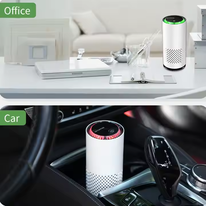 Malbero T4 – Smart Air Purifier with Gradient LED Light
