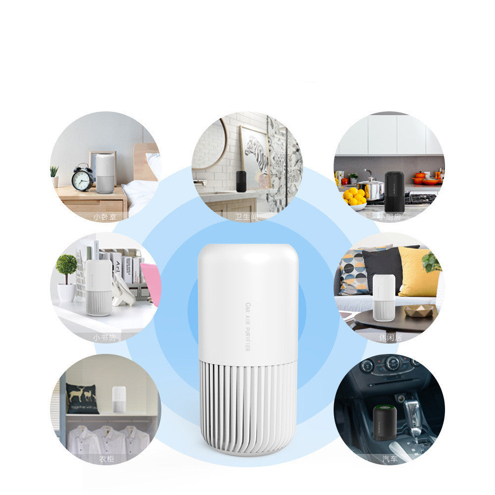 Malbero Air Purifier Desktop Home Air Purifier Smart Display
