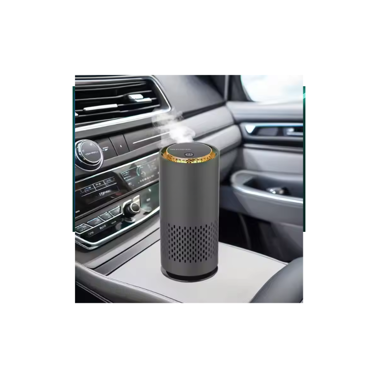 Malbero T4 – Smart Air Purifier with Gradient LED Light