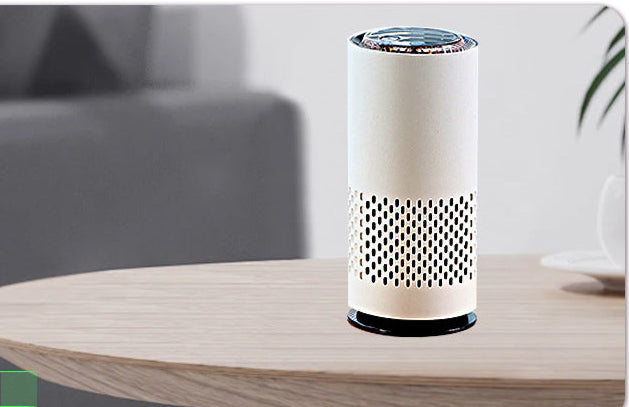 Malbero T4 – Smart Air Purifier with Gradient LED Light