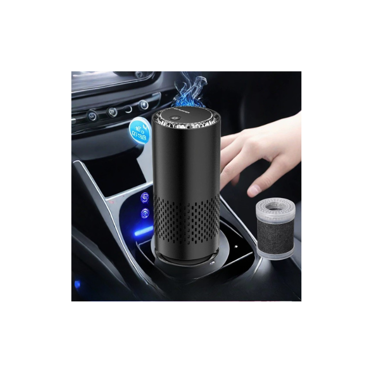 Malbero T4 – Smart Air Purifier with Gradient LED Light