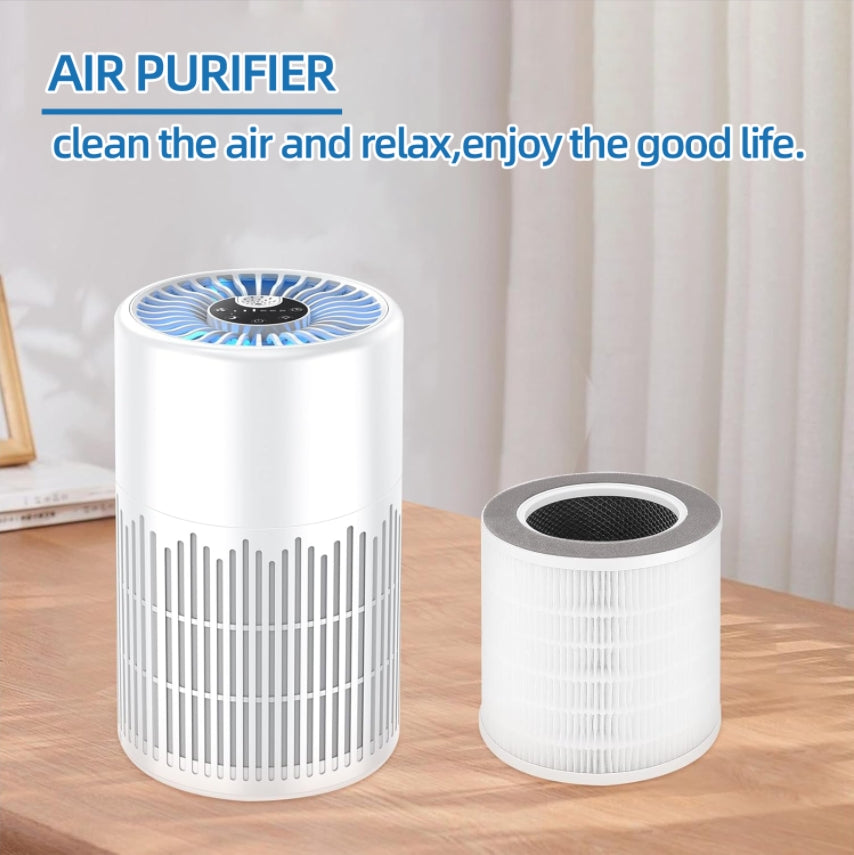 Malbero PD7 Desktop Air Purifier with Remote Control & Aromatherapy