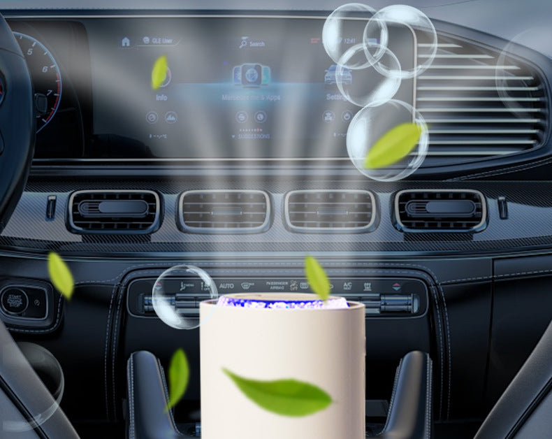Malbero T4 – Smart Air Purifier with Gradient LED Light