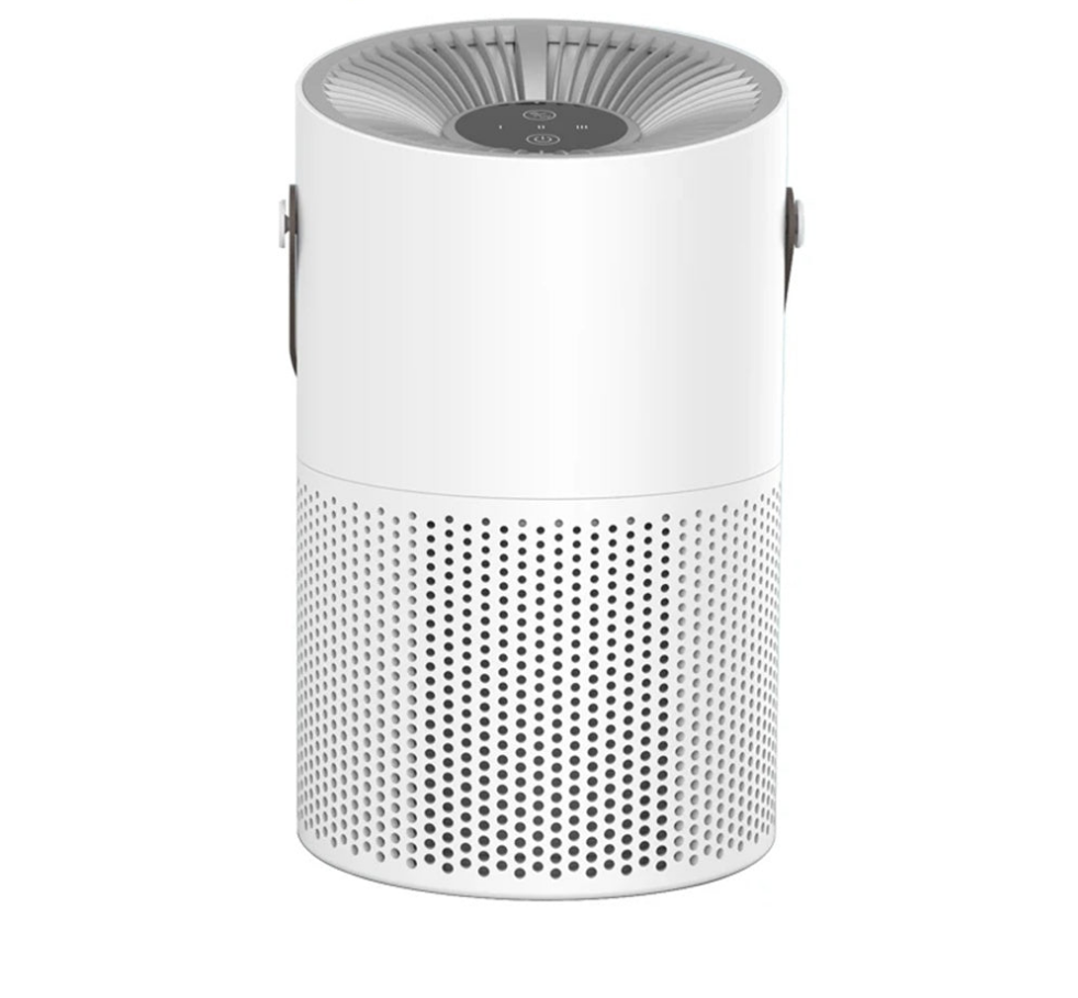 Multifunctional Desktop Air Purifier Remove Formaldehyde H13 HEPA Filter UVC Car Air Purifiers For Bedroom Home