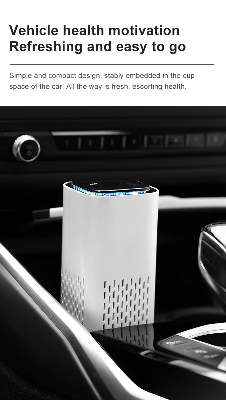 Malbero PD3 – Compact Air Purifier with Ambient Light