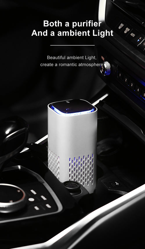 Malbero PD3 – Compact Air Purifier with Ambient Light