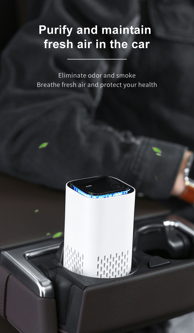 Malbero PD3 – Compact Air Purifier with Ambient Light