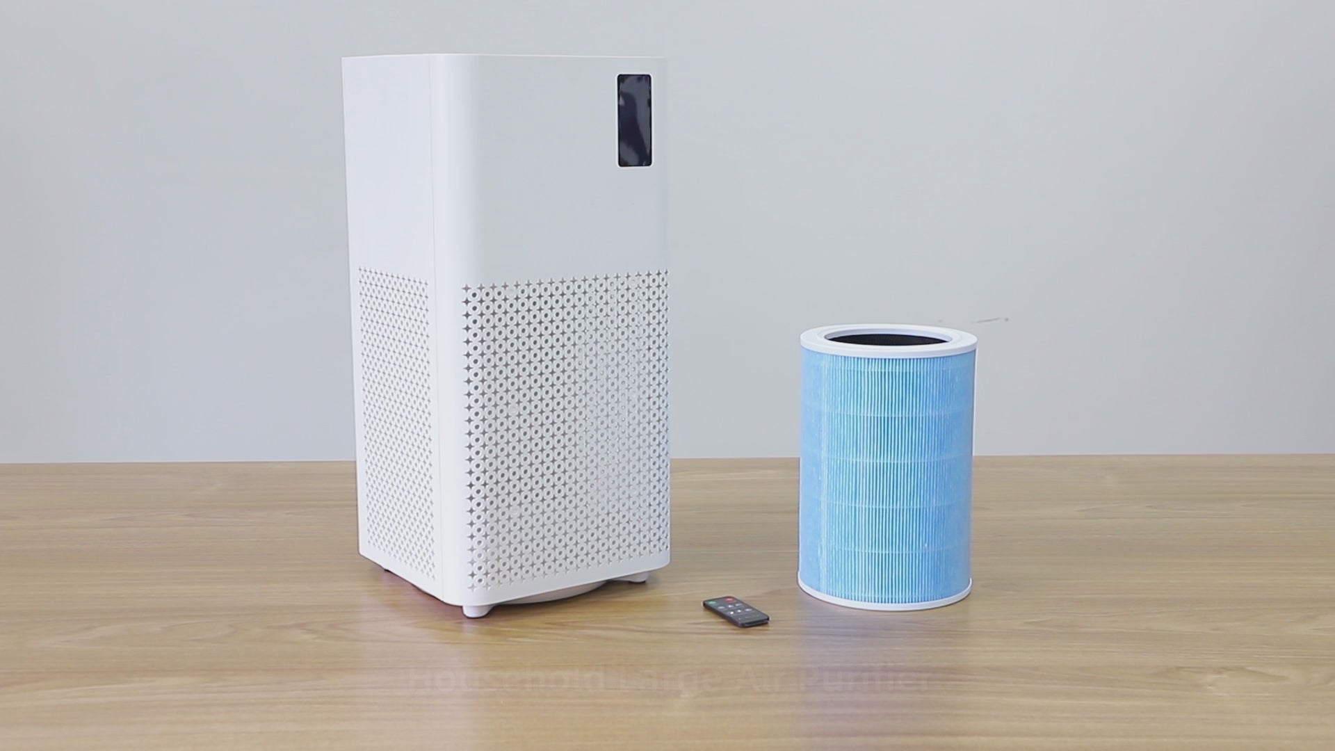 Malbero PS2 Smart Air Purifier – HEPA Filter, 480m³/h CADR, WiFi Control & Filter Reminder for Home & Car